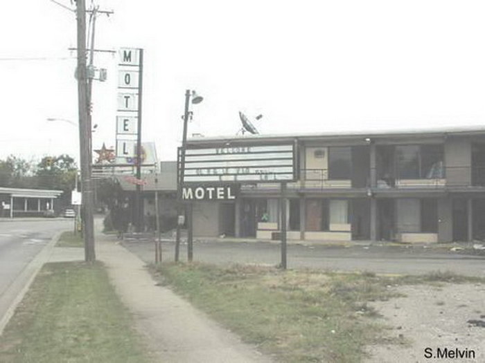 Downtowner Motel - From Vanished Kalamazoo - Photo Credits Indicated